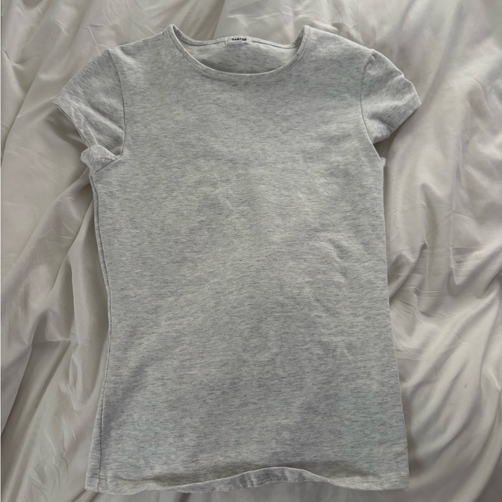 Garage Light Gray Sleek Tee